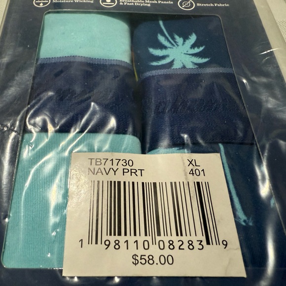 Tommy Bahama boxer brief xl - Picture 3 of 5